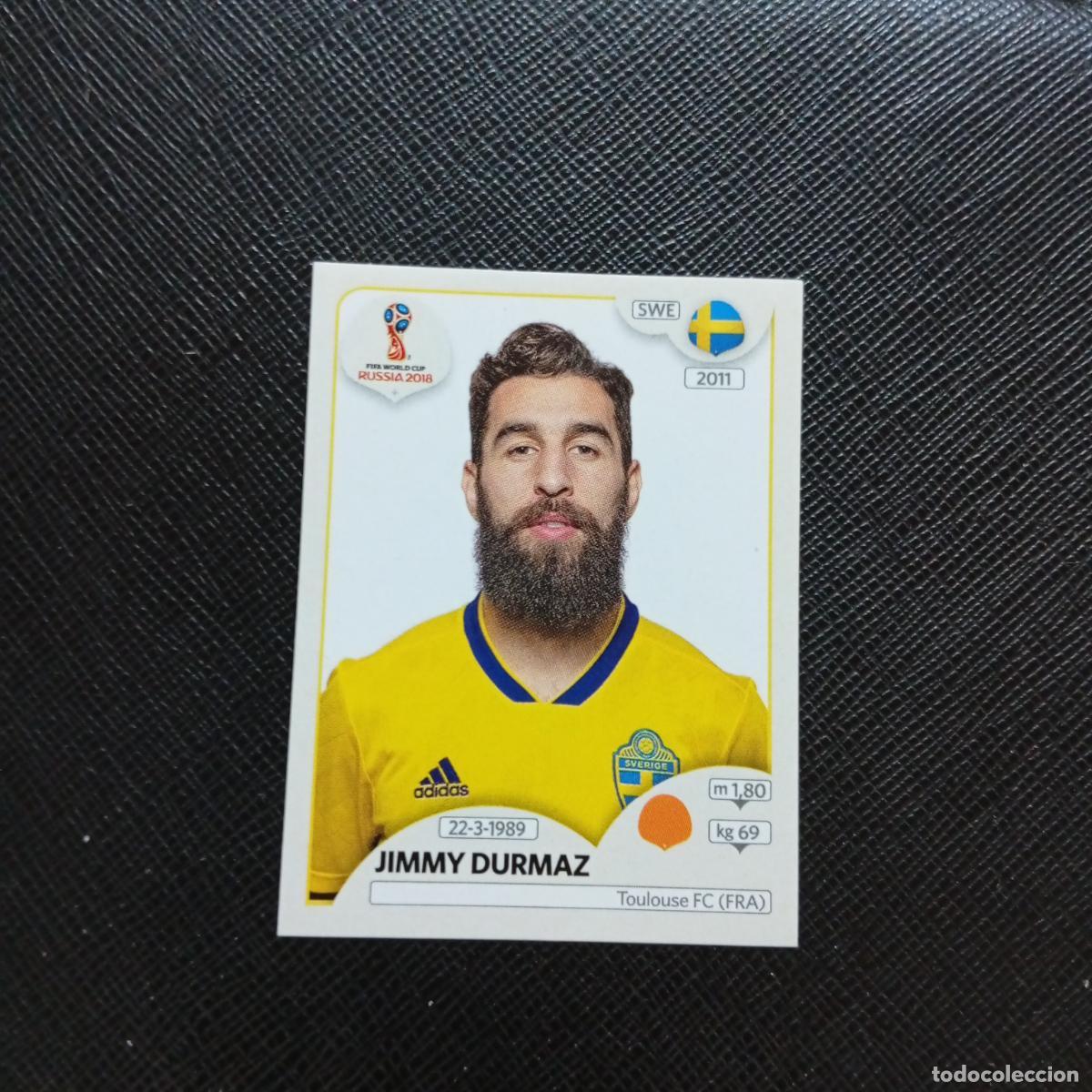 Cromos de f&uacute;tbol: 486 JIMMY DURMAZ SUECIA PANINI MUNDIAL RUSIA 2018 CROMO FUTBOL 18 - SIN PEGAR - CJ2