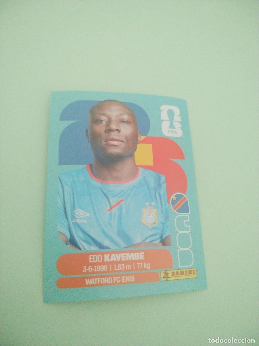 Cromos de f&uacute;tbol: CROMO MUNDIAL 2026 - CONGO COD 10