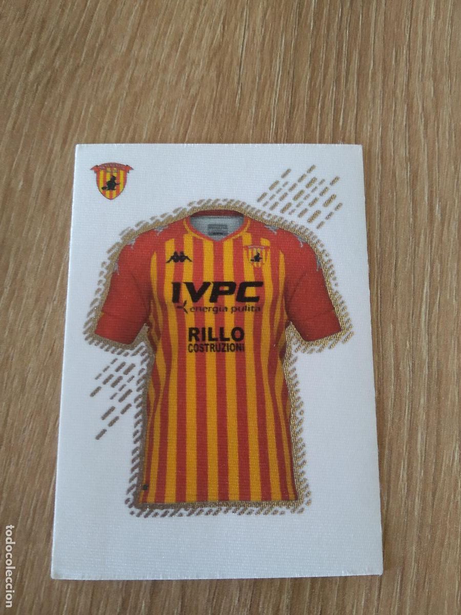 Cromos de f&uacute;tbol: 84 CAMISETA BENEVENTO CROMO FUTBOL PANINI LIGA ITALIA 20-21 CALCIATORI 2020-2021