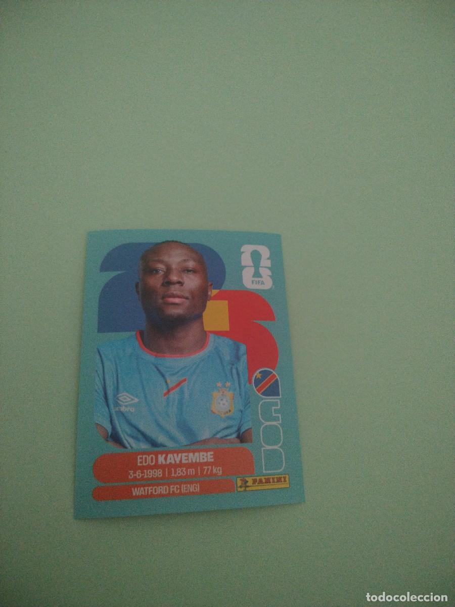 Cromos de f&uacute;tbol: CROMO MUNDIAL 2026 - CONGO COD 10