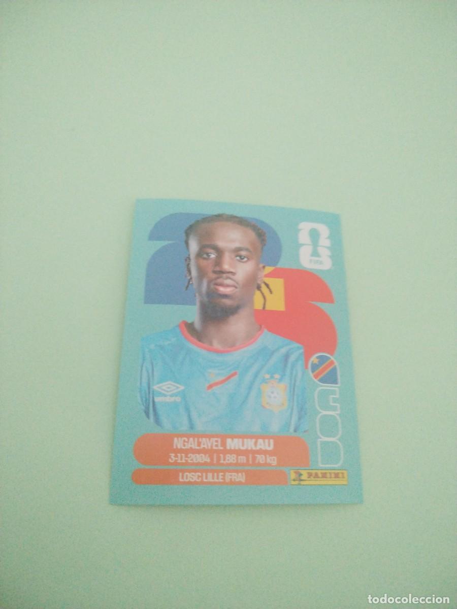 Cromos de f&uacute;tbol: CROMO MUNDIAL 2026 - CONGO COD 9