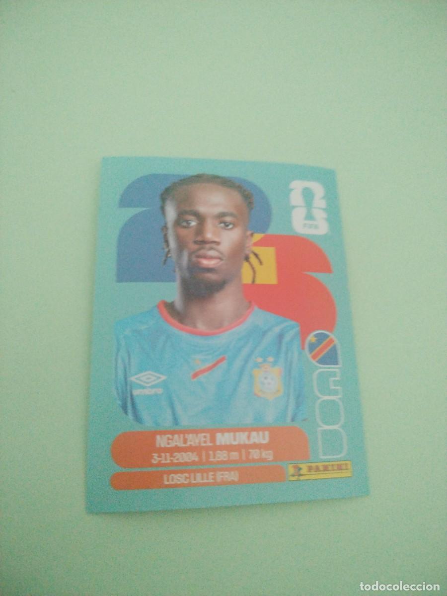 Figurine di Calcio: CROMO MUNDIAL 2026 - CONGO COD 9