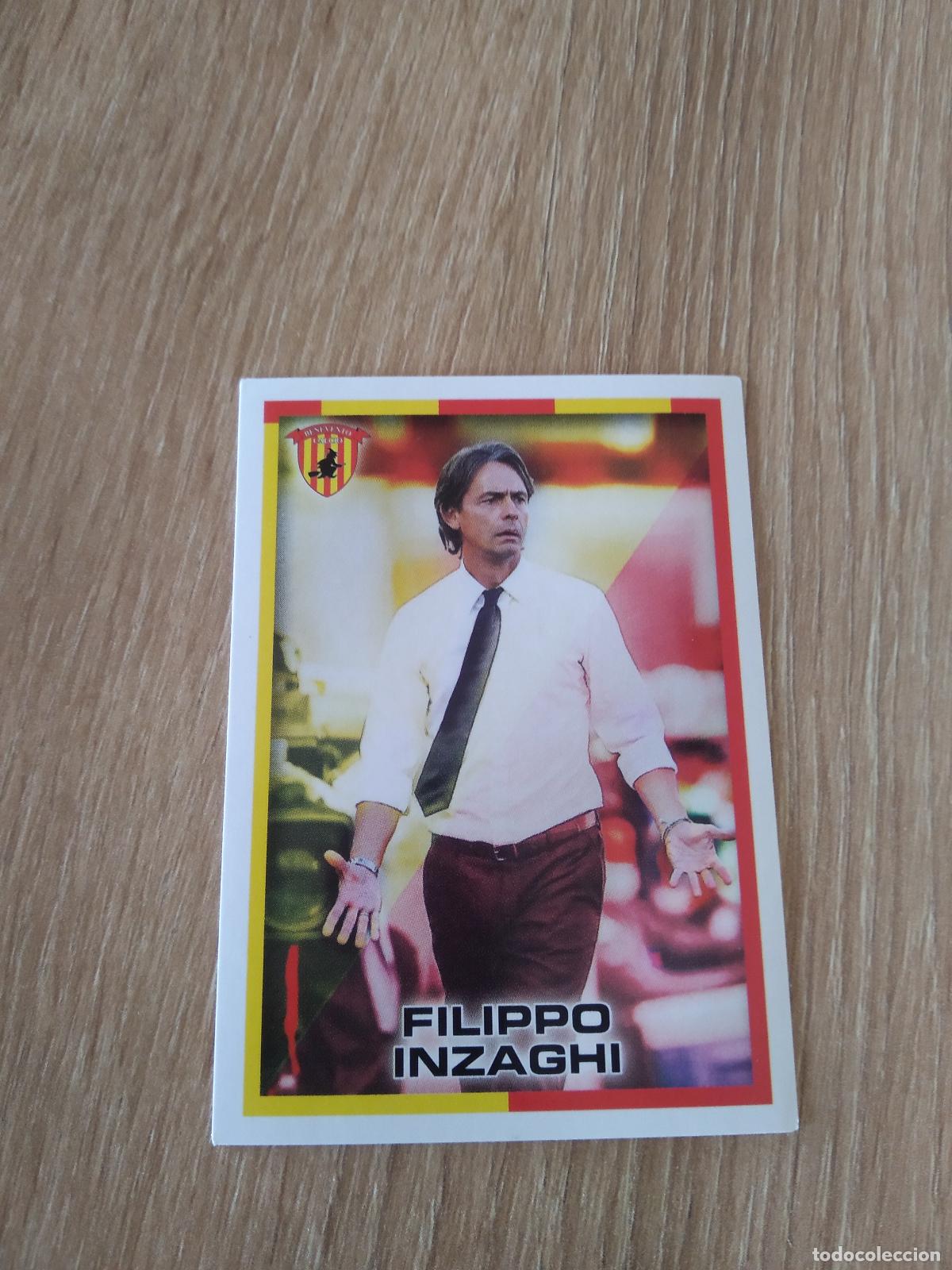 Cromos de f&uacute;tbol: 85 INZAGHI BENEVENTO CROMO FUTBOL PANINI LIGA ITALIA 20-21 CALCIATORI 2020-2021