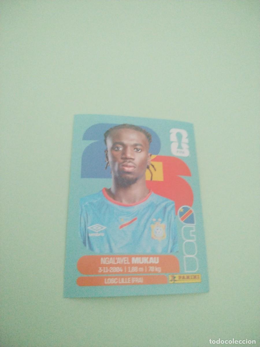 Cromos de f&uacute;tbol: CROMO MUNDIAL 2026 - CONGO COD 9
