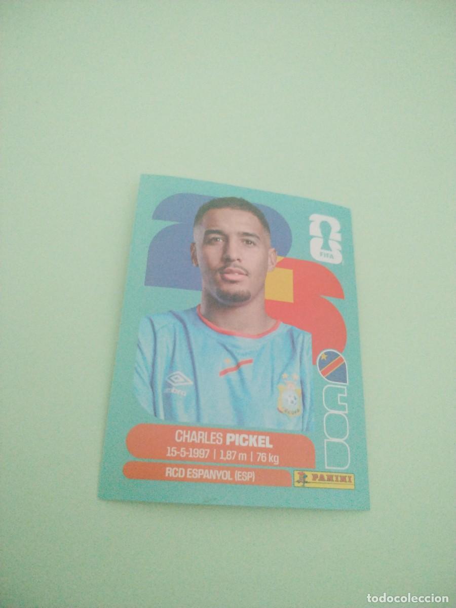 Cromos de f&uacute;tbol: CROMO MUNDIAL 2026 - CONGO COD 8