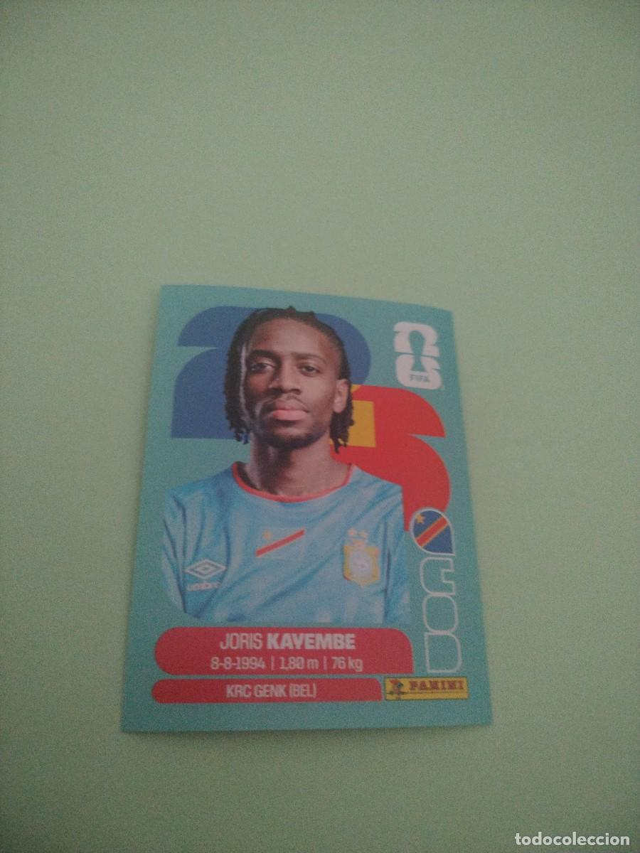 Cromos de f&uacute;tbol: CROMO MUNDIAL 2026 - CONGO COD 7