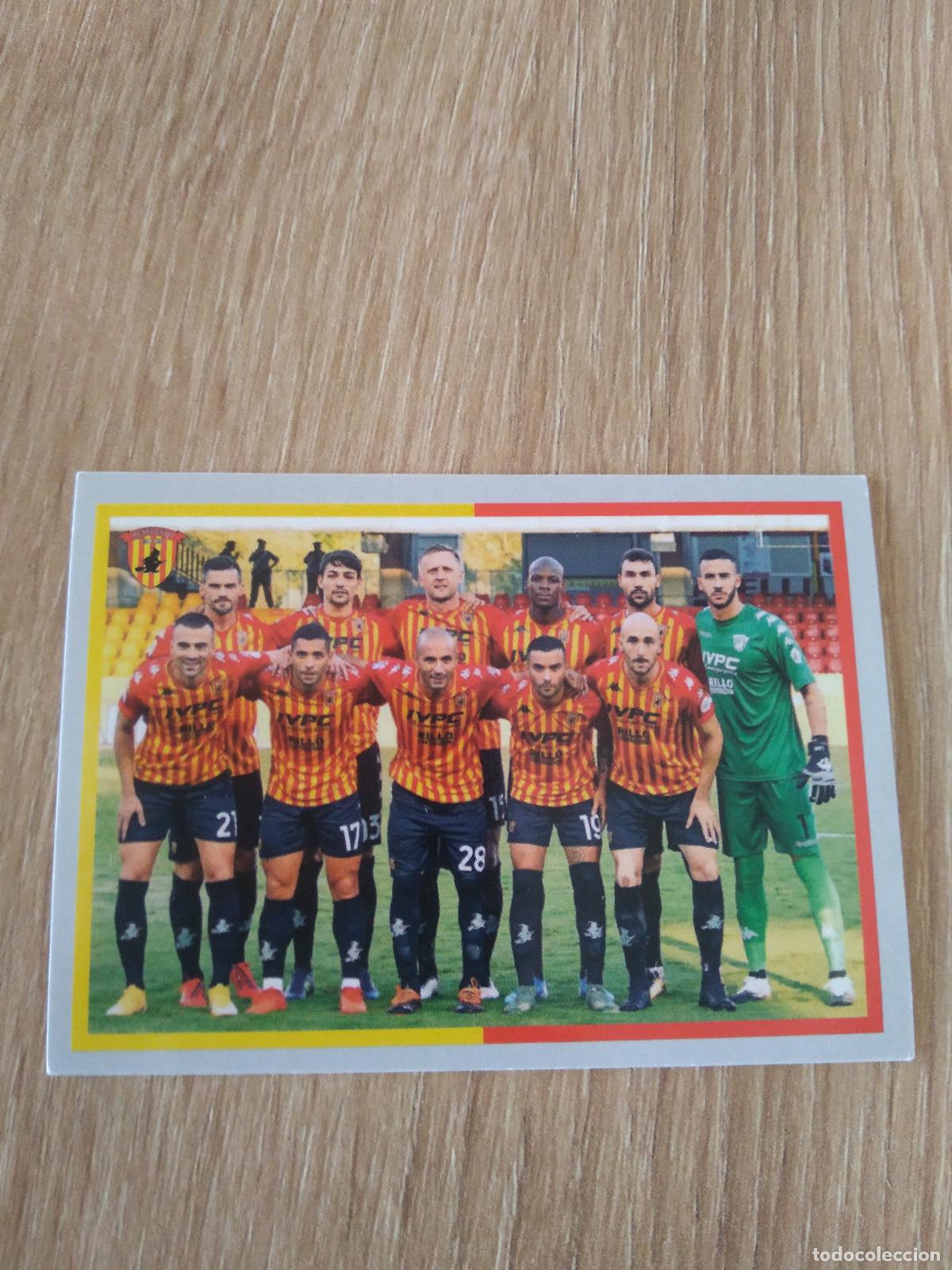 Cromos de f&uacute;tbol: 86 EQUIPO PLANTILLA BENEVENTO CROMO FUTBOL PANINI LIGA ITALIA 20-21 CALCIATORI 2020-2021