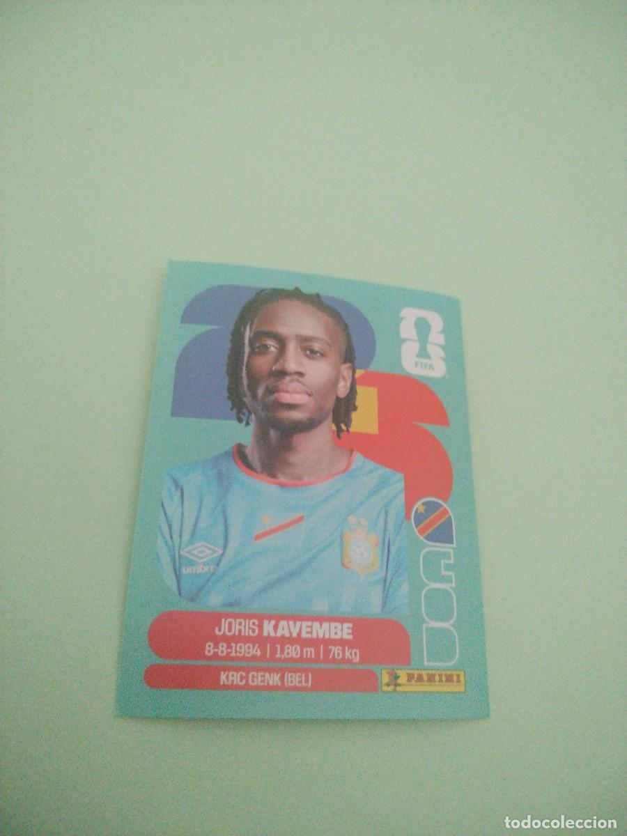 Cromos de f&uacute;tbol: CROMO MUNDIAL 2026 - CONGO COD 7