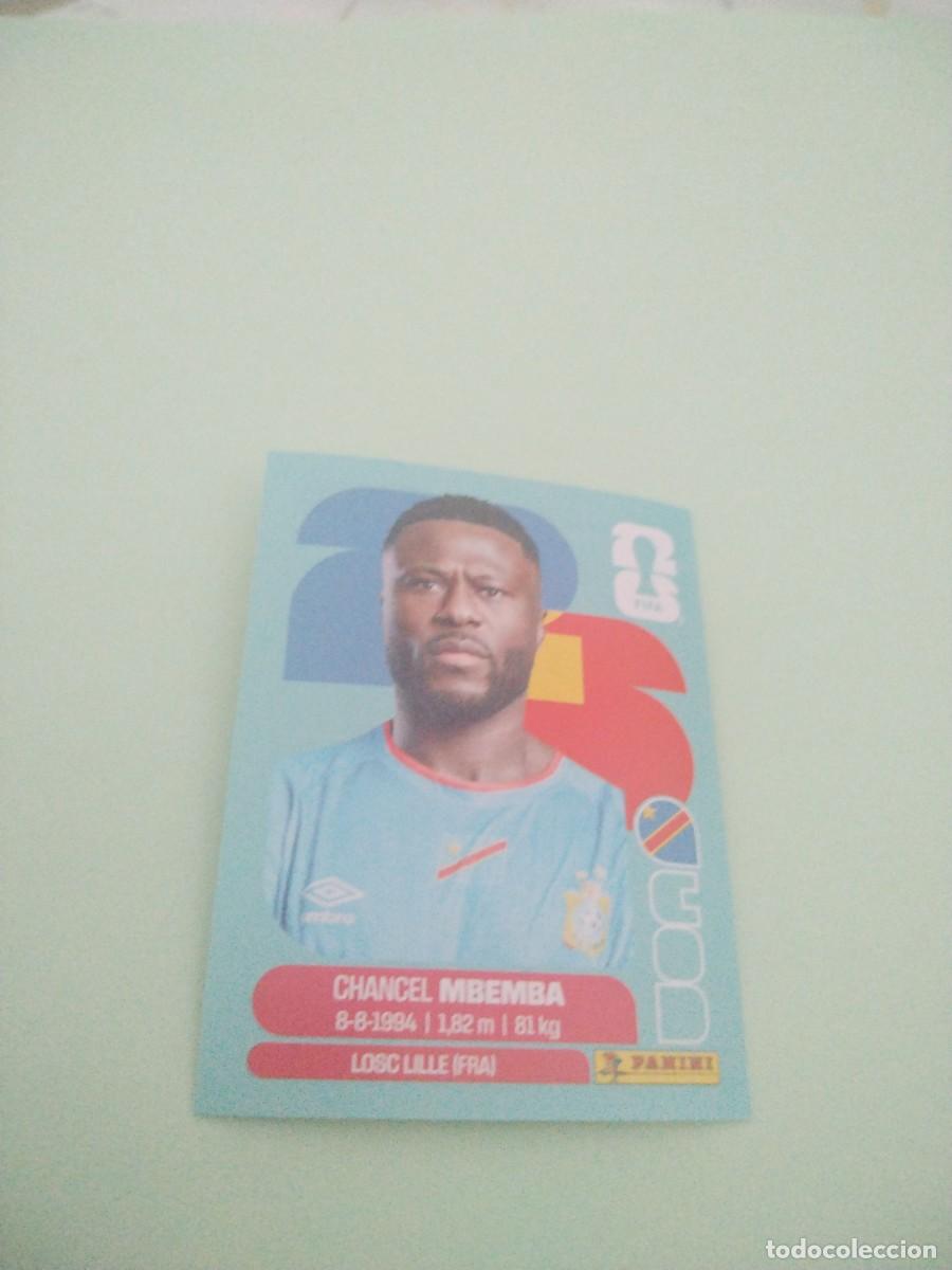 Cromos de f&uacute;tbol: CROMO MUNDIAL 2026 - CONGO COD 6