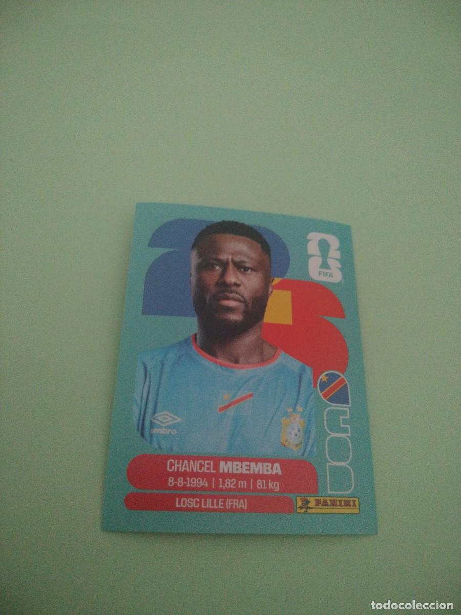 Cromos de f&uacute;tbol: CROMO MUNDIAL 2026 - CONGO COD 6