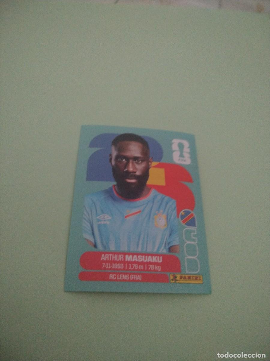 Cromos de f&uacute;tbol: CROMO MUNDIAL 2026 - CONGO COD 5