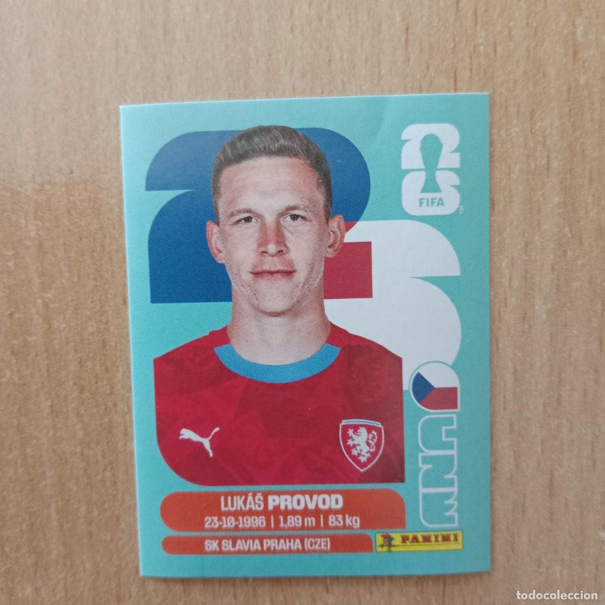 Cromos de f&uacute;tbol: Luk&aacute;&scaron; Provod , REP. CHECA , STICKER CROMO N&ordm; CZE 10 , FIFA WORLD CUP 2026 - PANINI - A&Ntilde;O 2026.