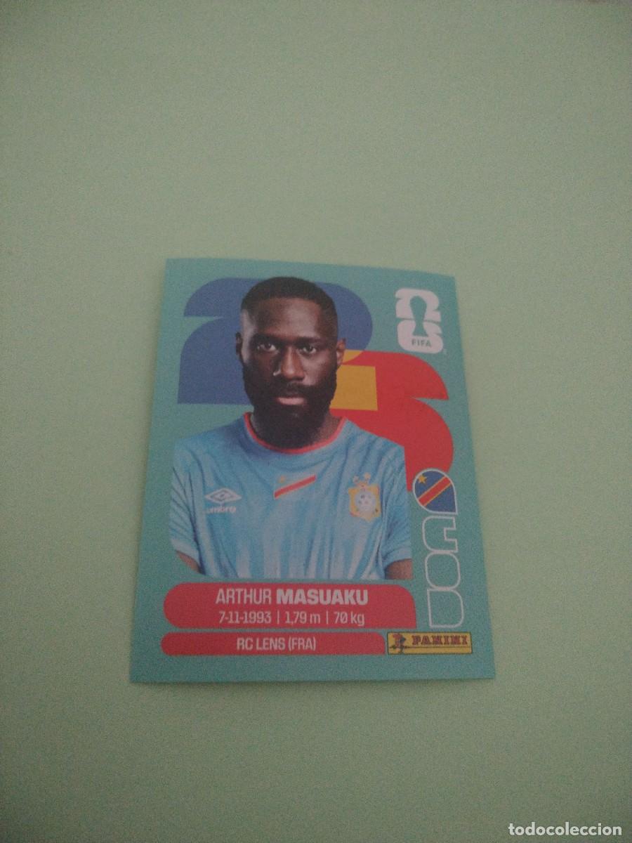 Cromos de f&uacute;tbol: CROMO MUNDIAL 2026 - CONGO COD 5