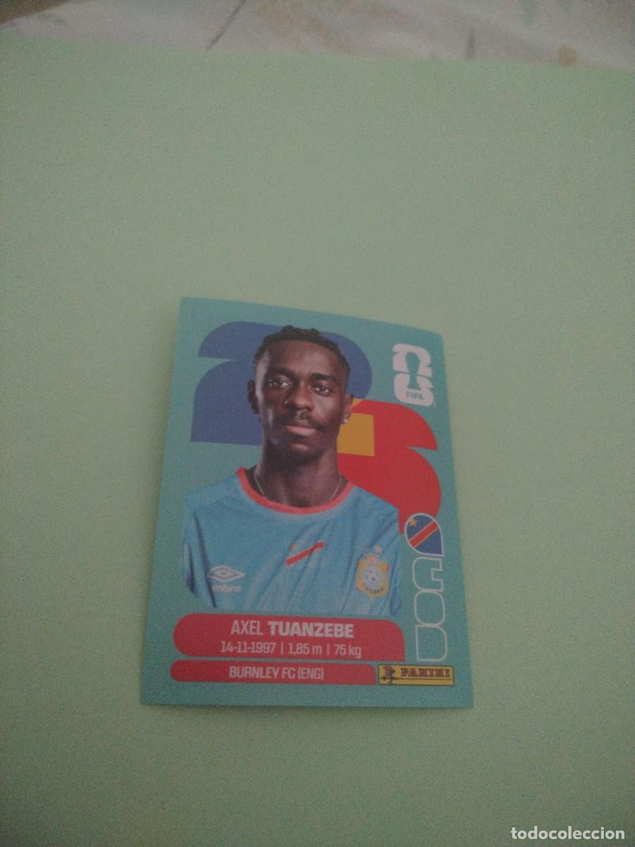 Cromos de f&uacute;tbol: CROMO MUNDIAL 2026 - CONGO COD 4