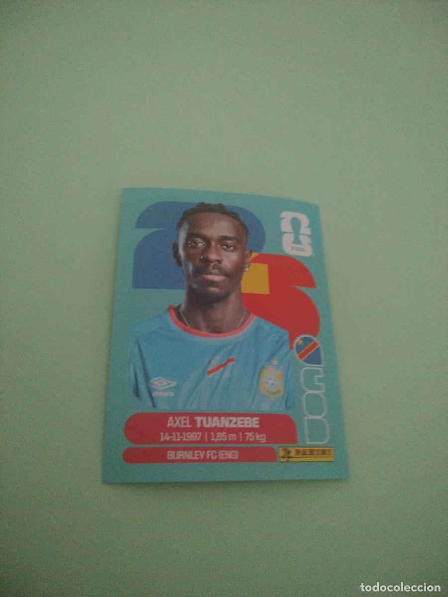 Cromos de f&uacute;tbol: CROMO MUNDIAL 2026 - CONGO COD 4