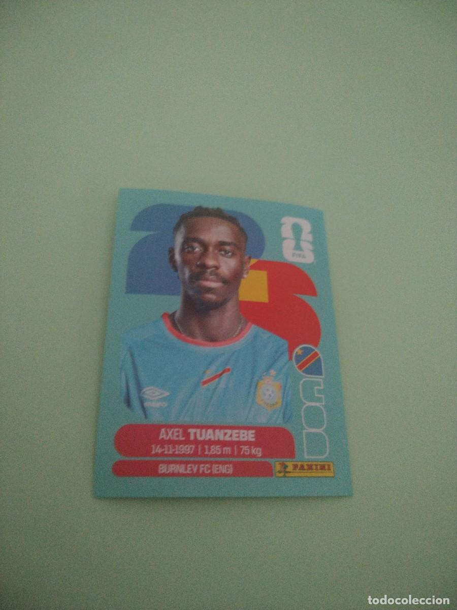 Fu&szlig;ball-Sticker: CROMO MUNDIAL 2026 - CONGO COD 4