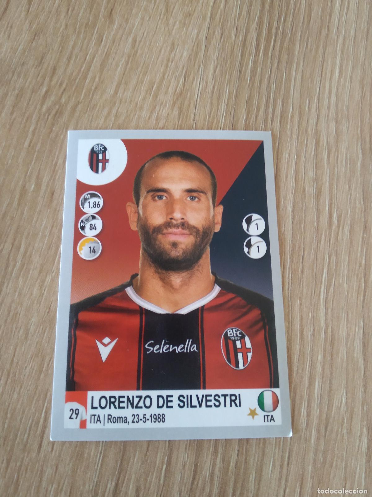 Figurine di Calcio: 92 LORENZO DE SILVESTRI BOLOGNA CROMO FUTBOL PANINI LIGA ITALIA 20-21 CALCIATORI 2020-2021