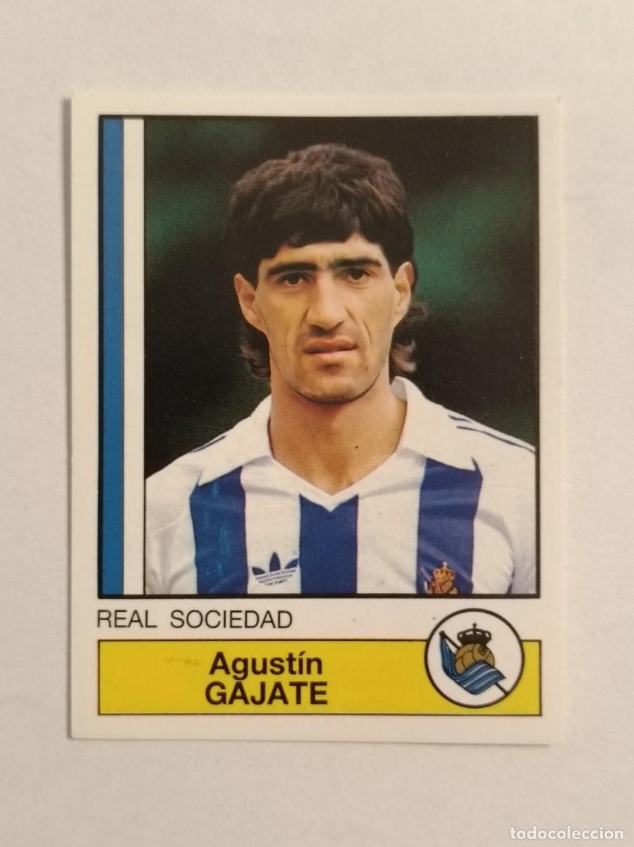 Figurine di Calcio: #271 GAJATE (REAL SOCIEDAD) FUTBOL 87 PANINI