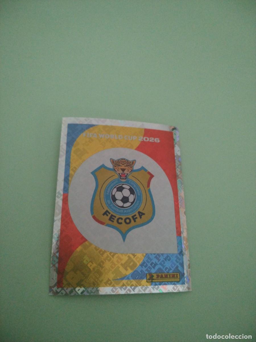 Figurine di Calcio: CROMO MUNDIAL 2026 - CONGO COD 1