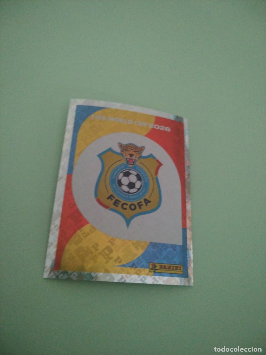 Figurine di Calcio: CROMO MUNDIAL 2026 - CONGO COD 1