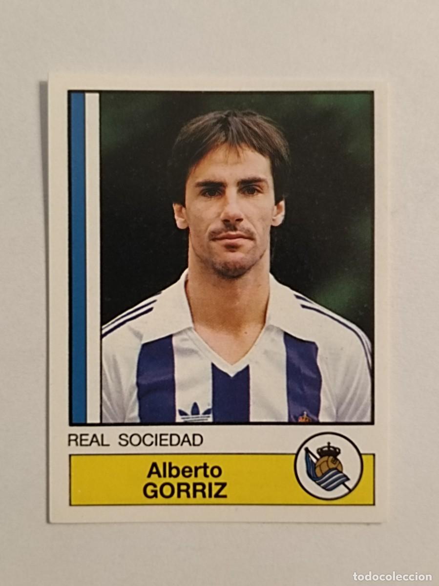 Figurine di Calcio: #272 GORRIZ (REAL SOCIEDAD) FUTBOL 87 PANINI