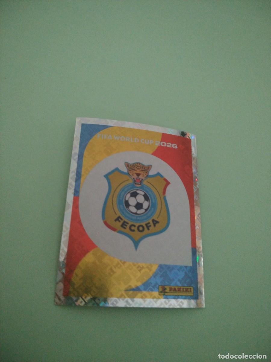Cromos de Futebol: CROMO MUNDIAL 2026 - CONGO COD 1