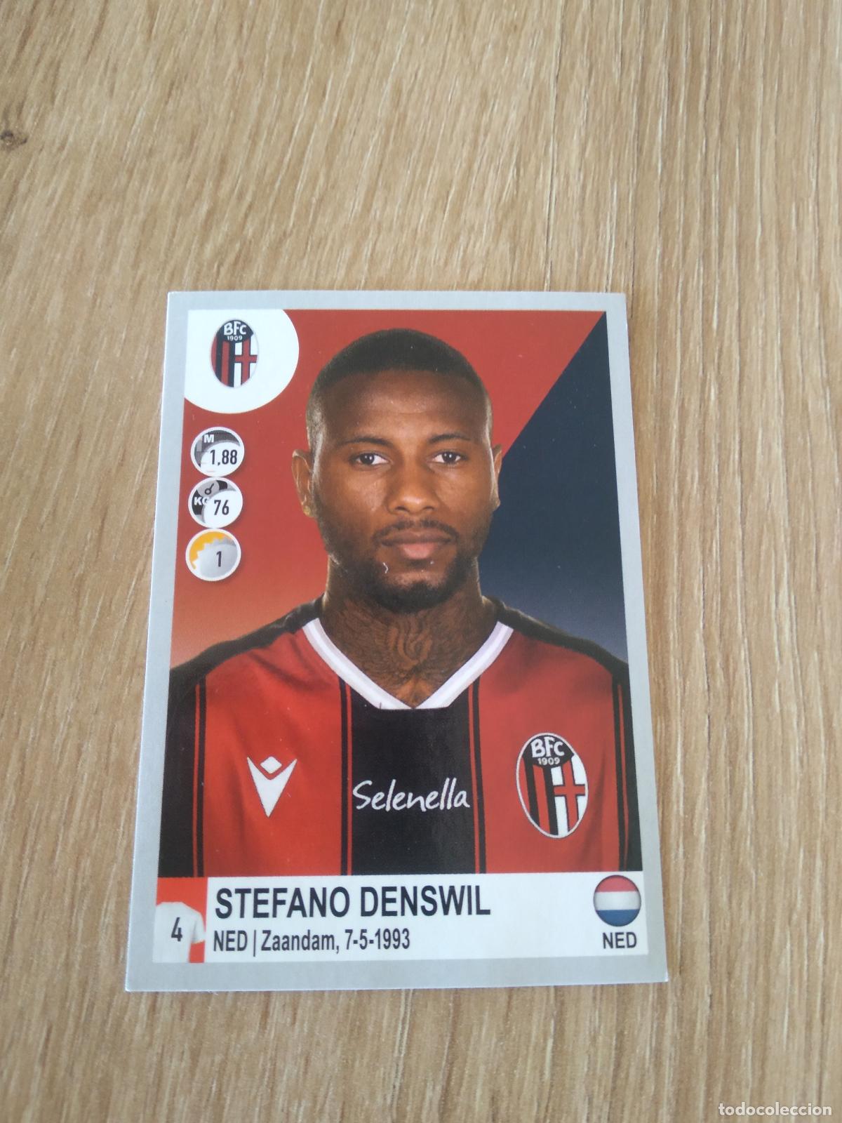 Cromos de Futebol: 93 STEFANO DENSWIL BOLOGNA CROMO FUTBOL PANINI LIGA ITALIA 20-21 CALCIATORI 2020-2021