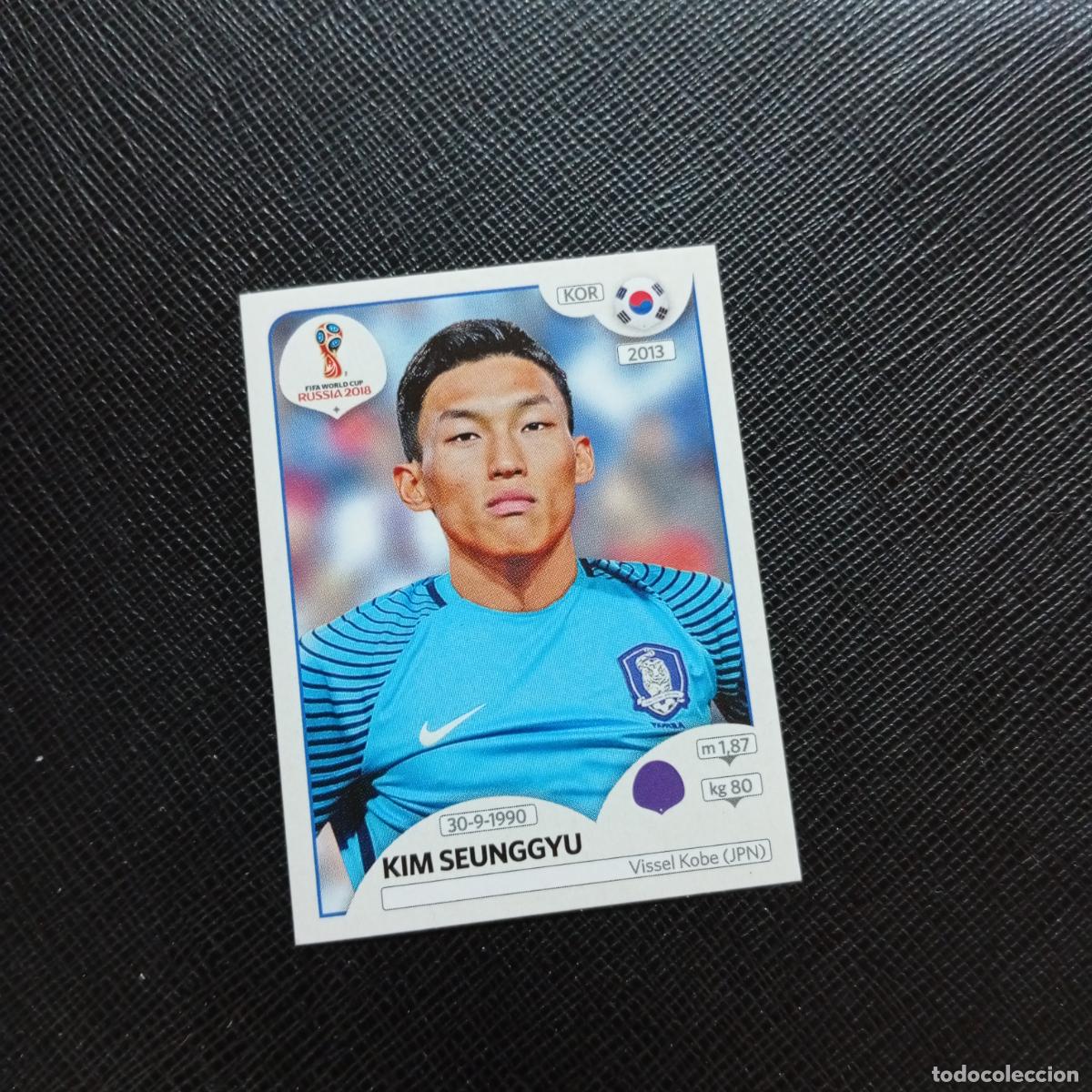 Figurine di Calcio: 494 KIM SEUNGGYU KOREA PANINI MUNDIAL RUSIA 2018 CROMO FUTBOL 18 - SIN PEGAR - CJ2 ........