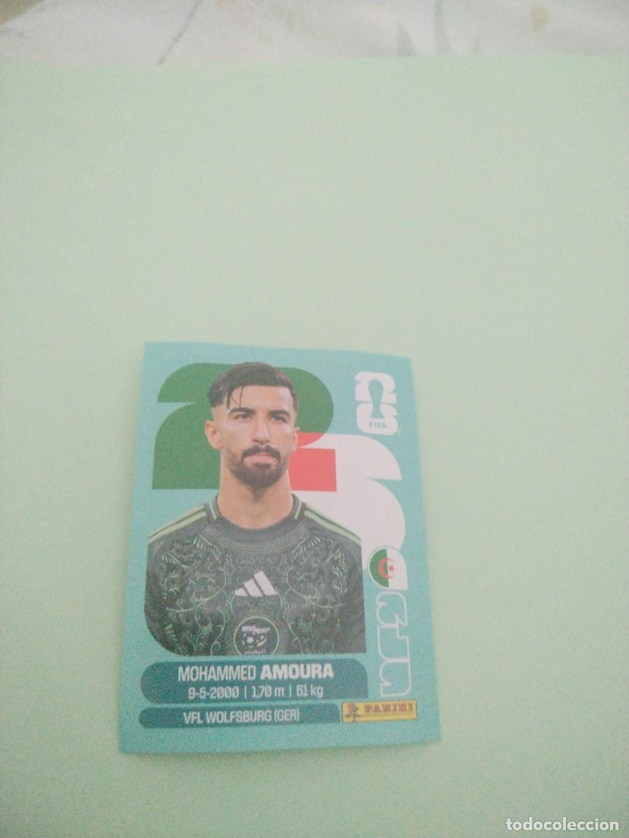 Figurine di Calcio: CROMO MUNDIAL 2026 - ALGERIA ALG 20
