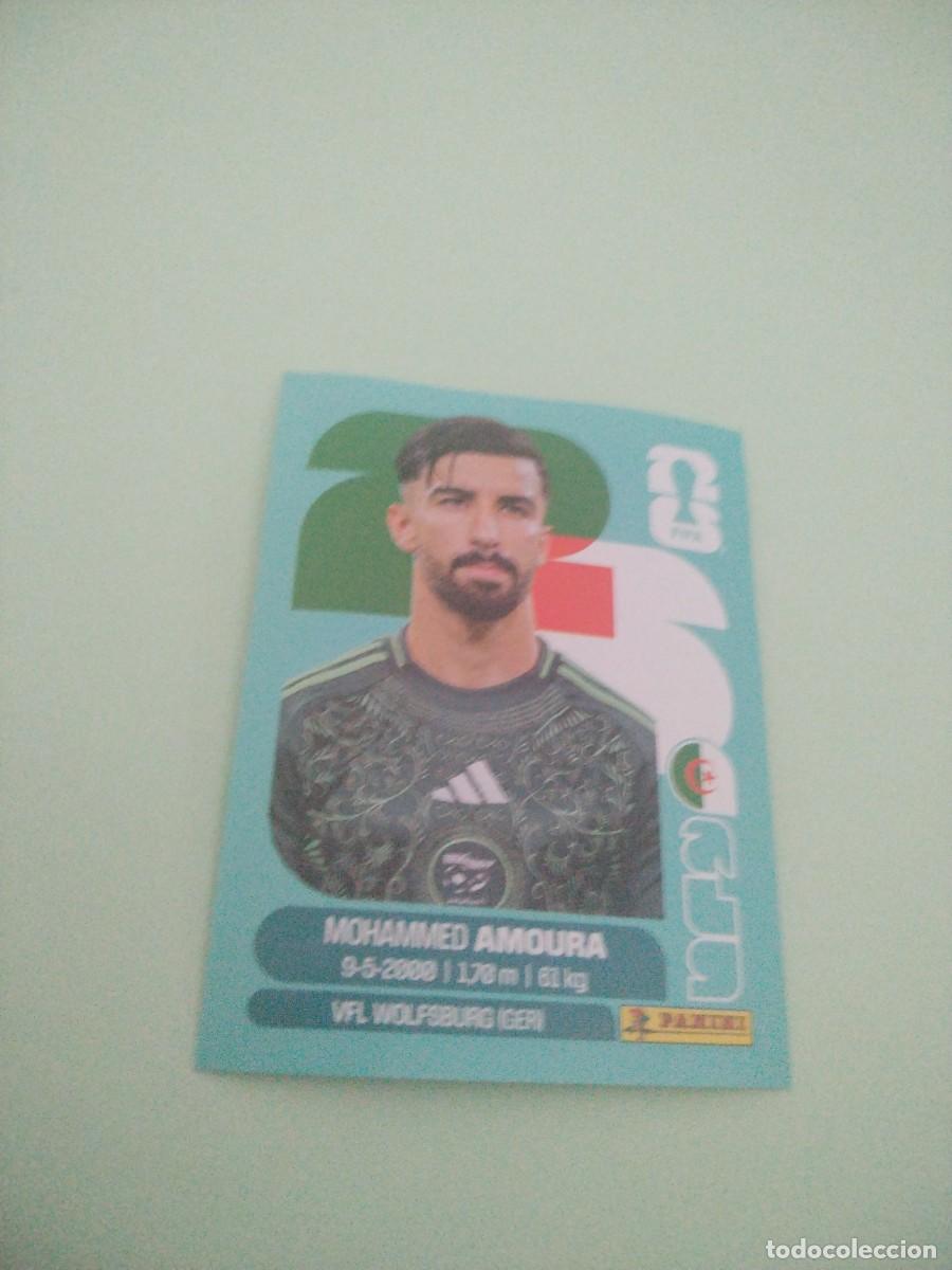 Figurine di Calcio: CROMO MUNDIAL 2026 - ALGERIA ALG 20