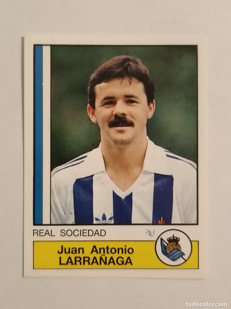 Figurine di Calcio: #274 LARRA&Ntilde;AGA (REAL SOCIEDAD) FUTBOL 87 PANINI