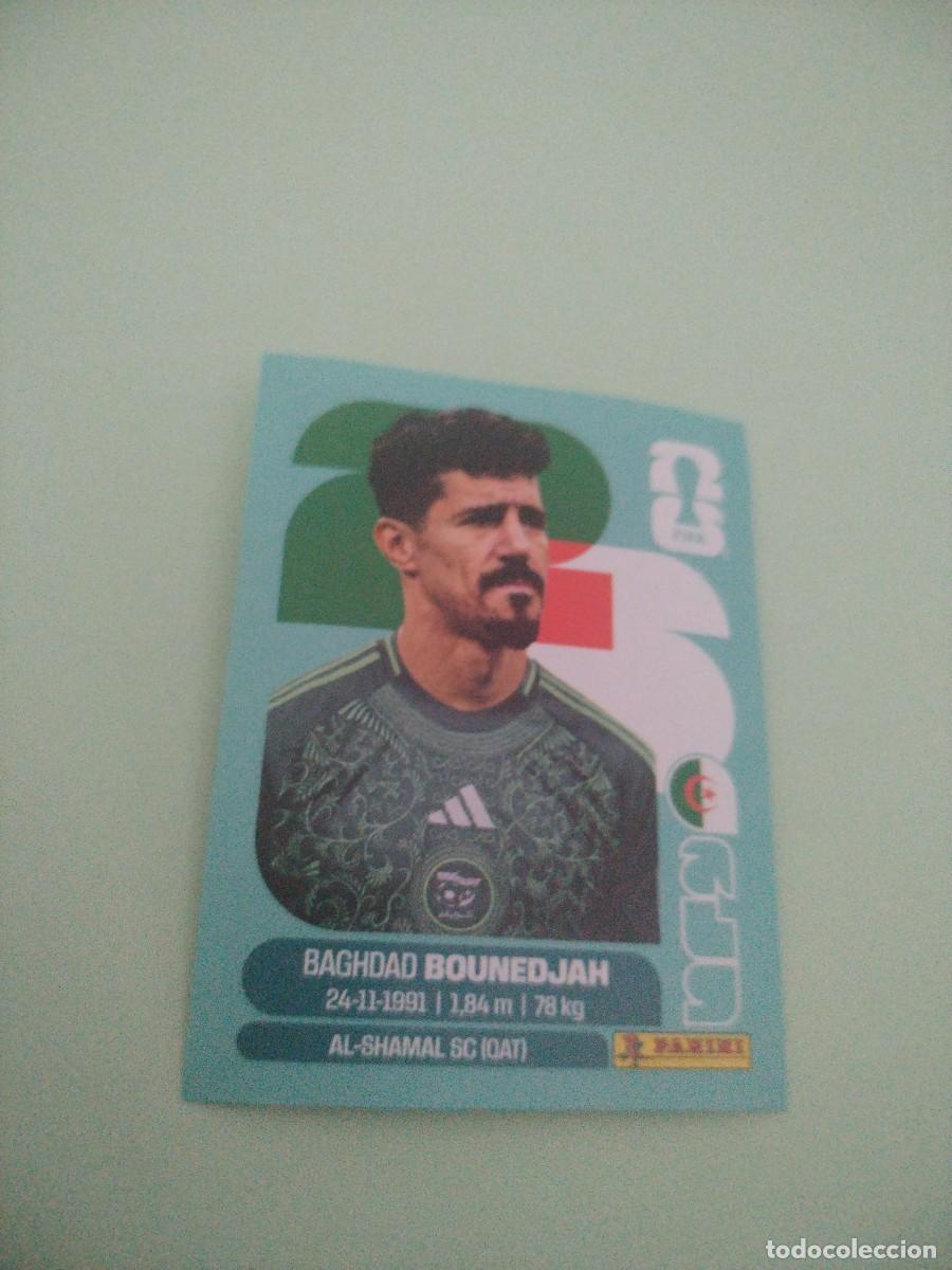 Figurine di Calcio: CROMO MUNDIAL 2026 - ALGERIA ALG 19