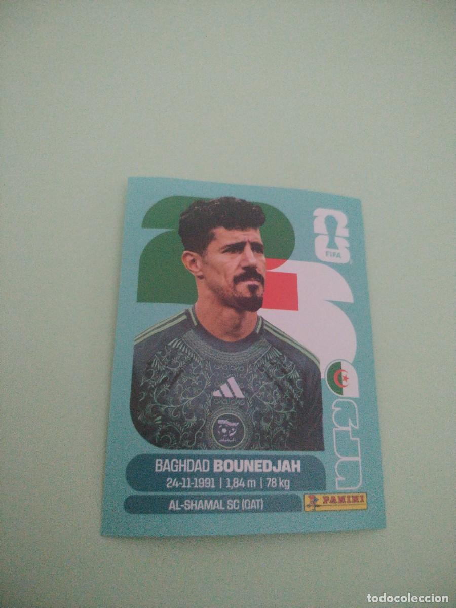 Figurine di Calcio: CROMO MUNDIAL 2026 - ALGERIA ALG 19