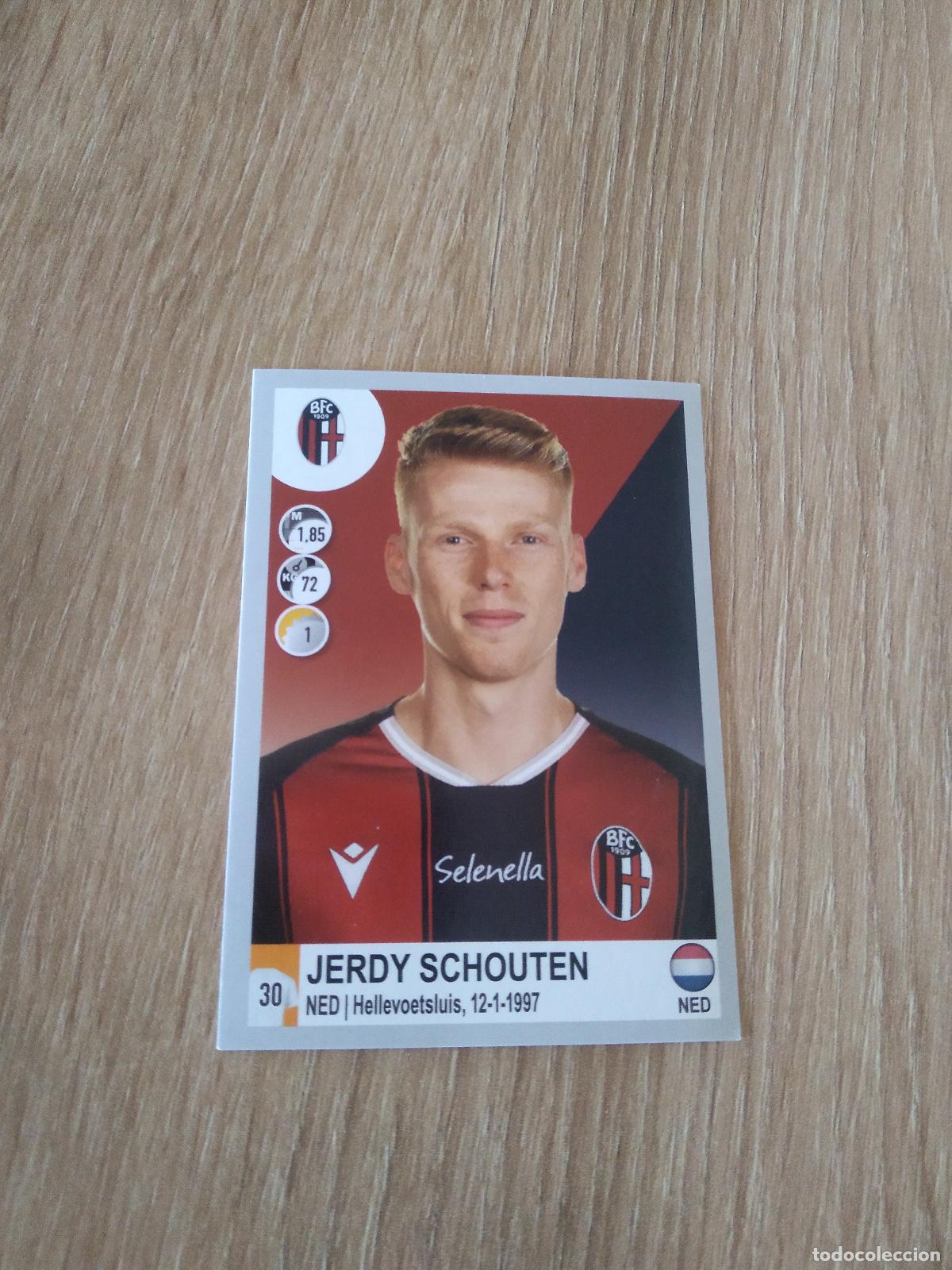 Figurine di Calcio: 100 JERDY SCHOUTEN BOLOGNA CROMO FUTBOL PANINI LIGA ITALIA 20-21 CALCIATORI 2020-2021