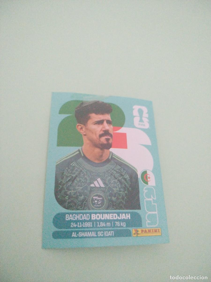 Figurine di Calcio: CROMO MUNDIAL 2026 - ALGERIA ALG 19