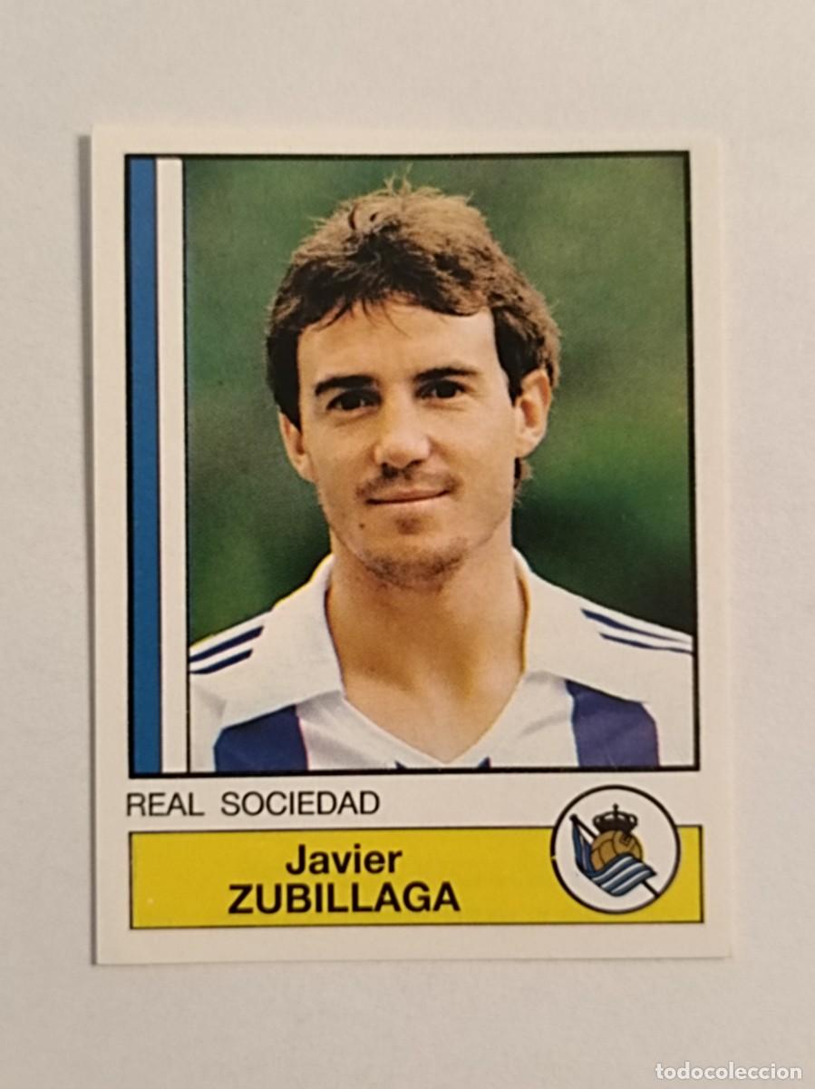 Figurine di Calcio: #276 ZUBILLAGA (REAL SOCIEDAD) FUTBOL 87 PANINI