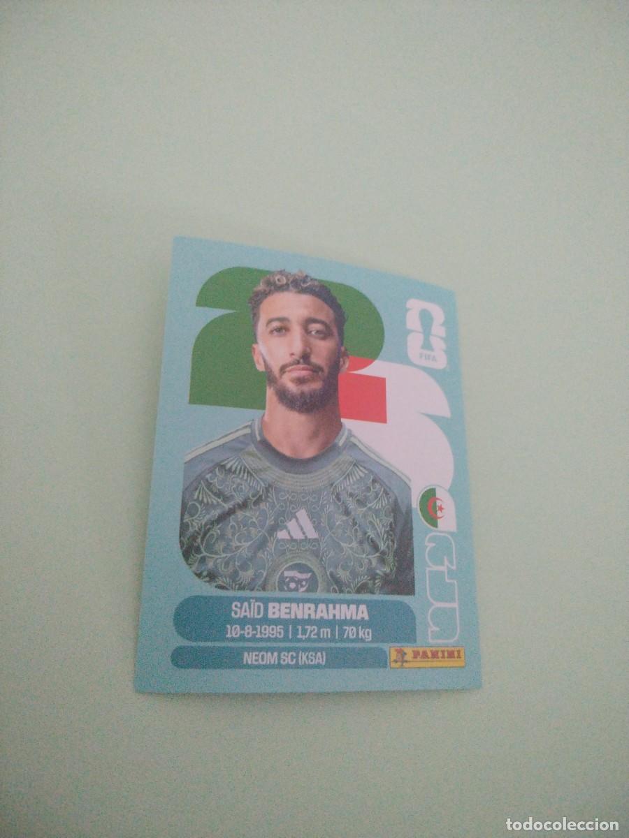Figurine di Calcio: CROMO MUNDIAL 2026 - ALGERIA ALG 16