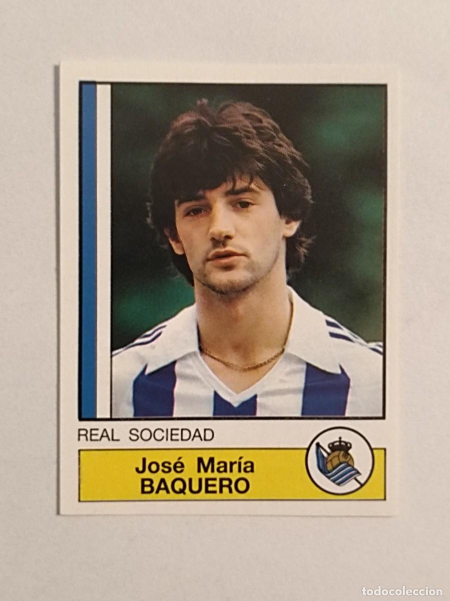 Fu&szlig;ball-Sticker: #279 BAQUERO (REAL SOCIEDAD) FUTBOL 87 PANINI