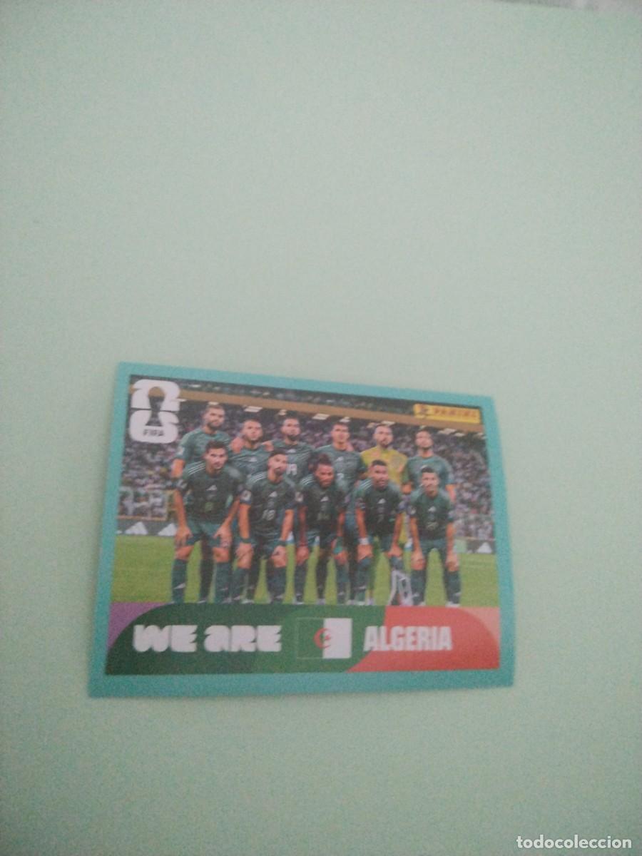 Fu&szlig;ball-Sticker: CROMO MUNDIAL 2026 - ALGERIA ALG 13