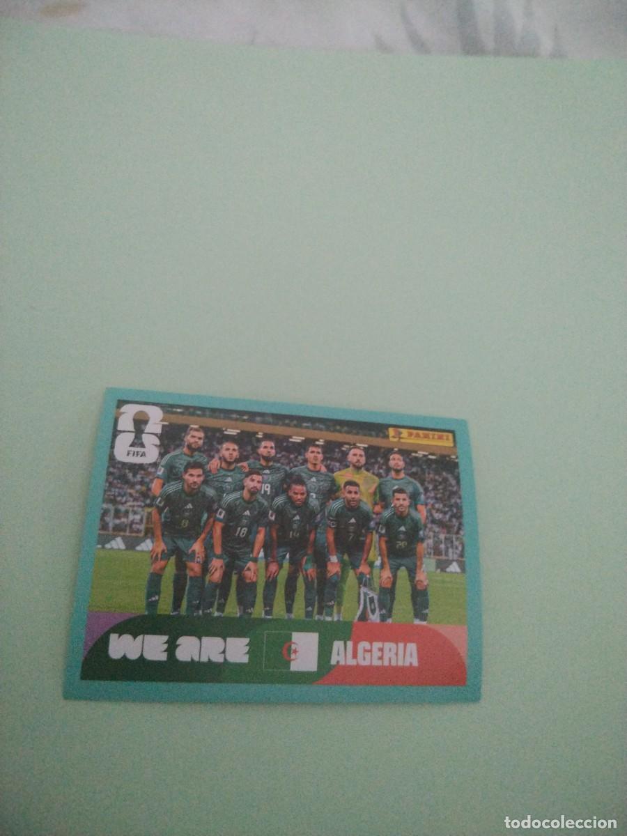 Fu&szlig;ball-Sticker: CROMO MUNDIAL 2026 - ALGERIA ALG 13