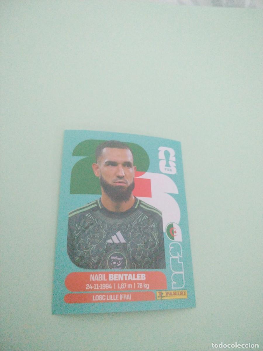 Fu&szlig;ball-Sticker: CROMO MUNDIAL 2026 - ALGERIA ALG 12