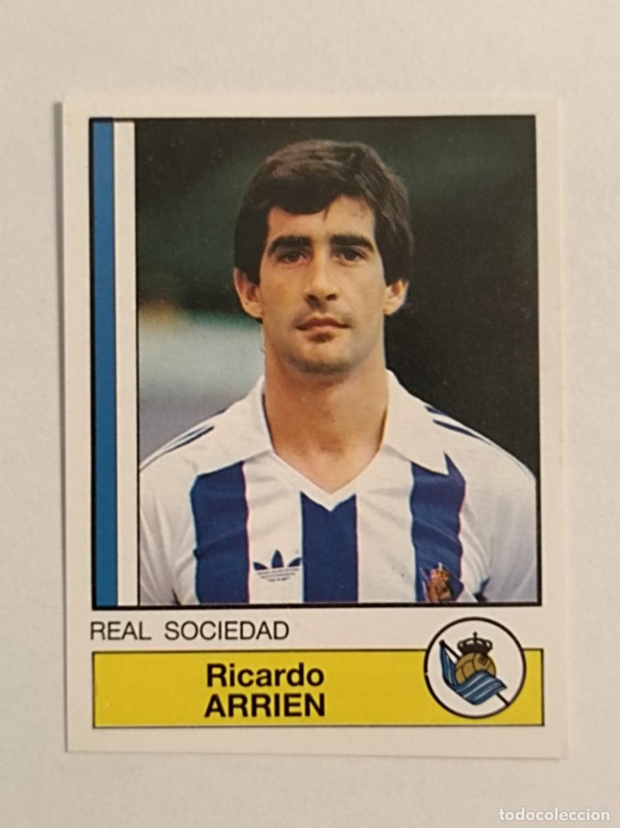 Fu&szlig;ball-Sticker: #280 ARRIEN (REAL SOCIEDAD) FUTBOL 87 PANINI