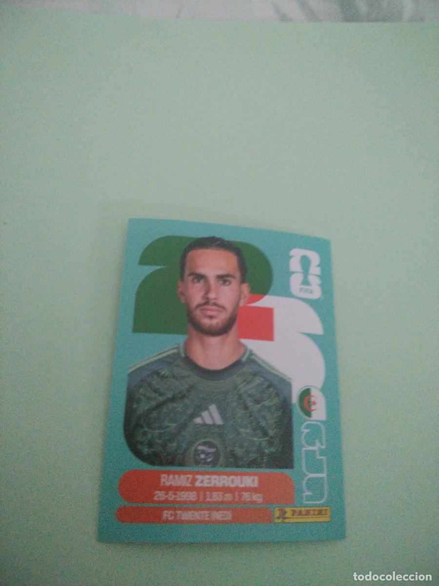 Fu&szlig;ball-Sticker: CROMO MUNDIAL 2026 - ALGERIA ALG 11