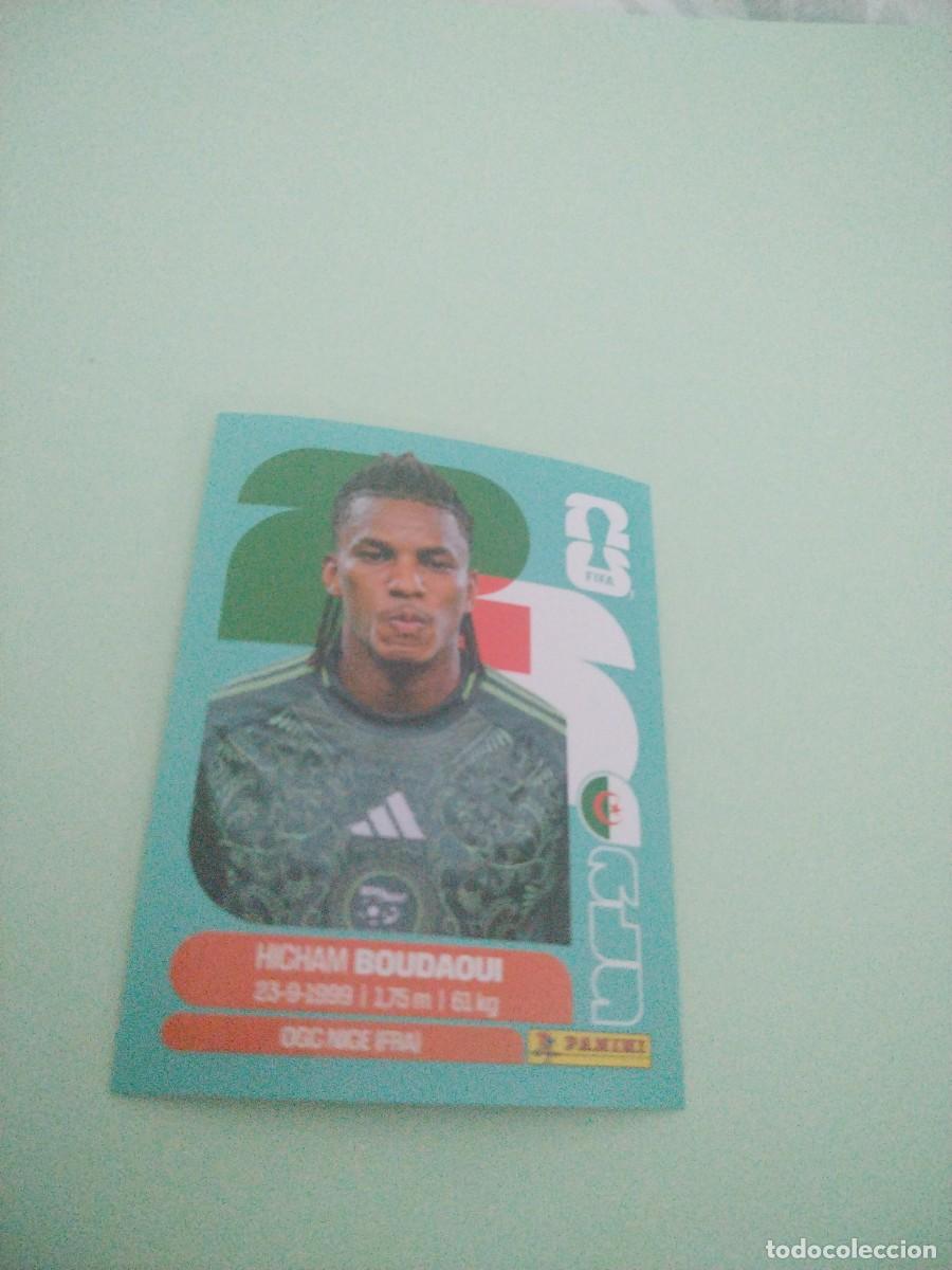 Fu&szlig;ball-Sticker: CROMO MUNDIAL 2026 - ALGERIA ALG 10