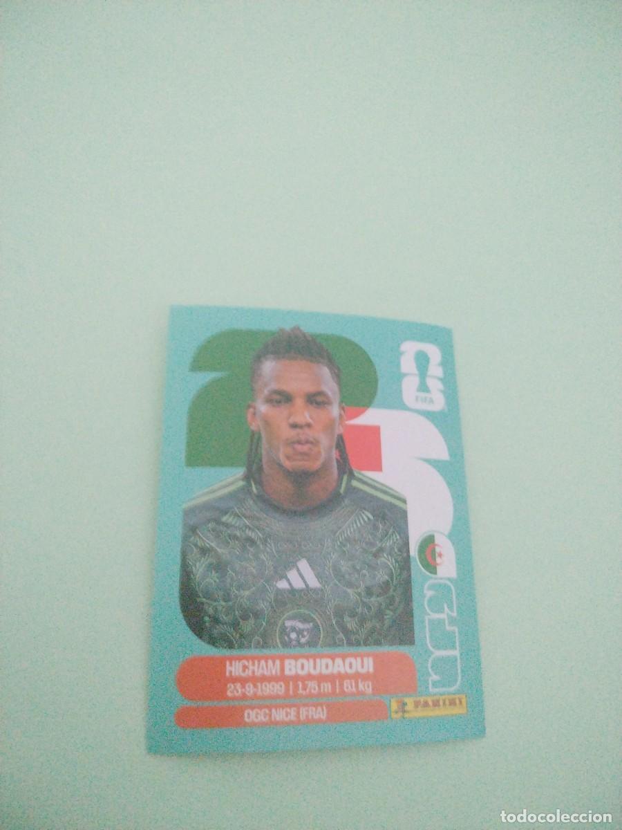 Fu&szlig;ball-Sticker: CROMO MUNDIAL 2026 - ALGERIA ALG 10