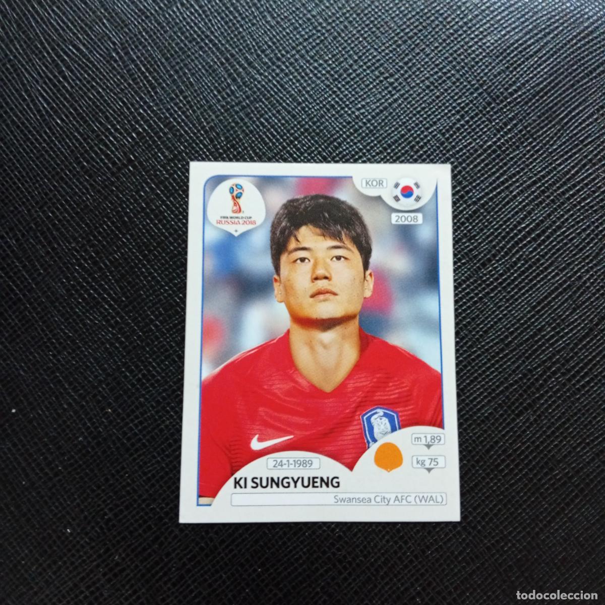 Fu&szlig;ball-Sticker: 502 KI SUNGYUENG KOREA PANINI MUNDIAL RUSIA 2018 CROMO FUTBOL 18 - SIN PEGAR - CJ2
