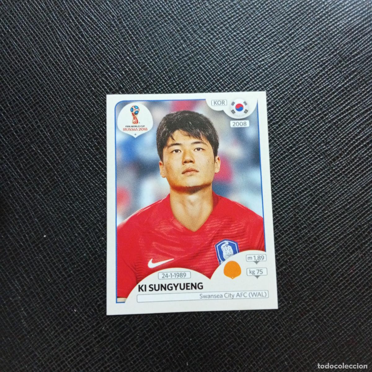 Cromos de Futebol: 502 KI SUNGYUENG KOREA PANINI MUNDIAL RUSIA 2018 CROMO FUTBOL 18 - SIN PEGAR - CJ2