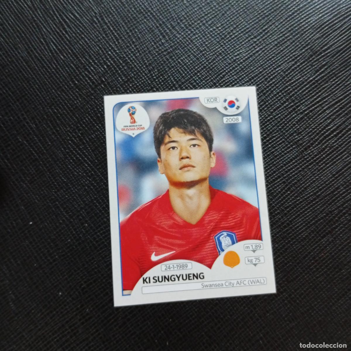 Cromos de f&uacute;tbol: 502 KI SUNGYUENG KOREA PANINI MUNDIAL RUSIA 2018 CROMO FUTBOL 18 - SIN PEGAR - CJ2 .