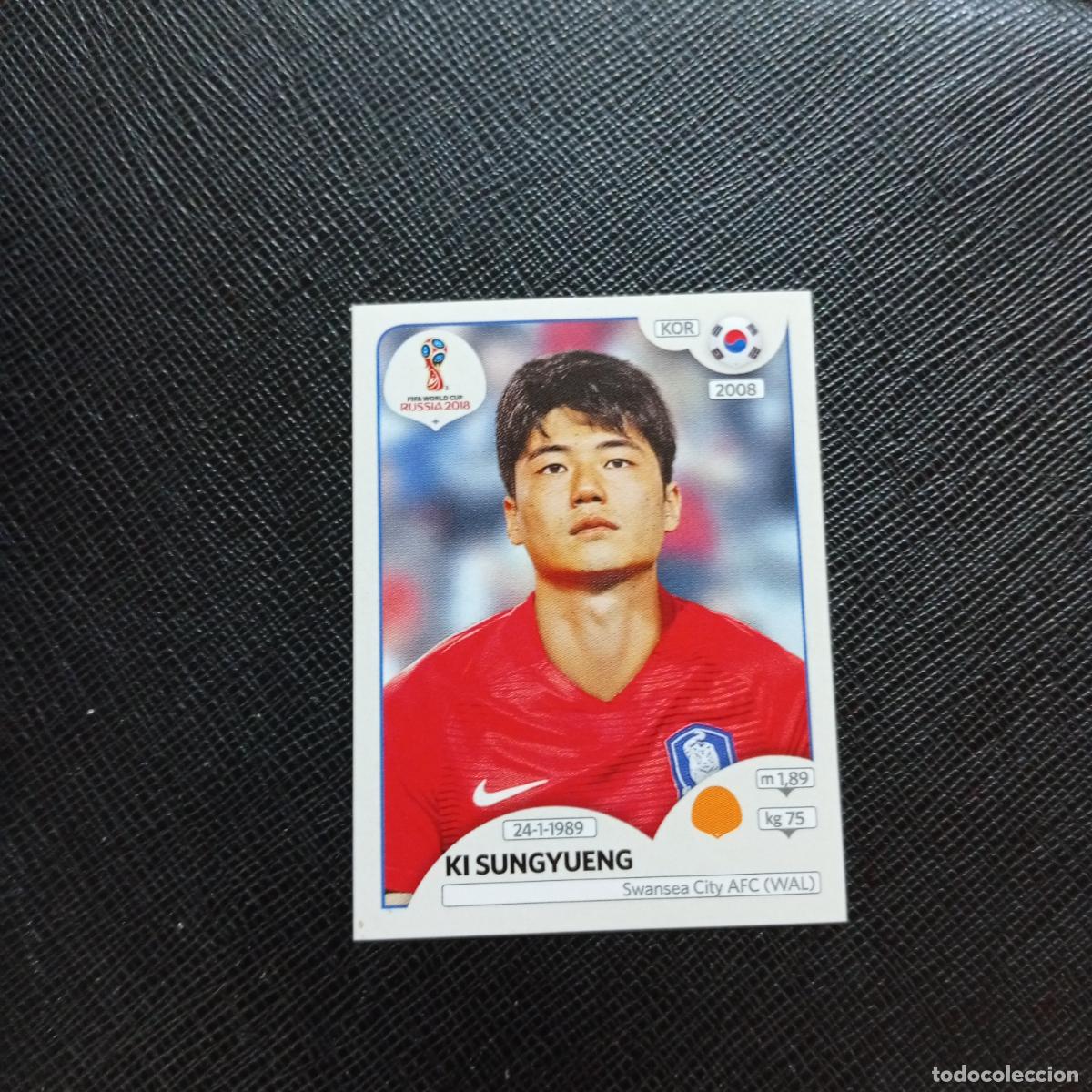 Cromos de f&uacute;tbol: 502 KI SUNGYUENG KOREA PANINI MUNDIAL RUSIA 2018 CROMO FUTBOL 18 - SIN PEGAR - CJ2 .