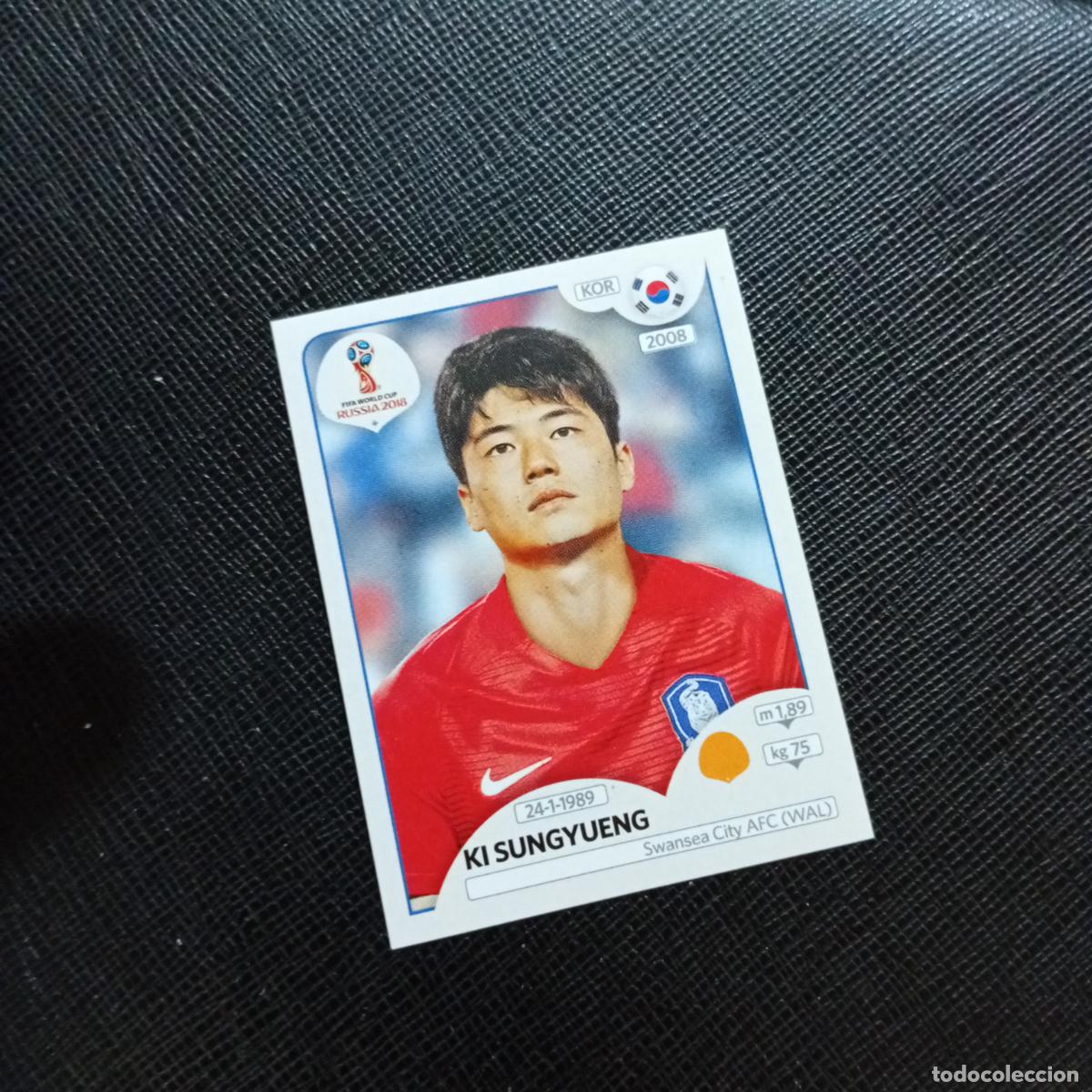 Cromos de f&uacute;tbol: 502 KI SUNGYUENG KOREA PANINI MUNDIAL RUSIA 2018 CROMO FUTBOL 18 - SIN PEGAR - CJ2 ..